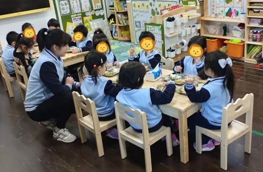 金融街惠泽幼儿园食堂开业了！